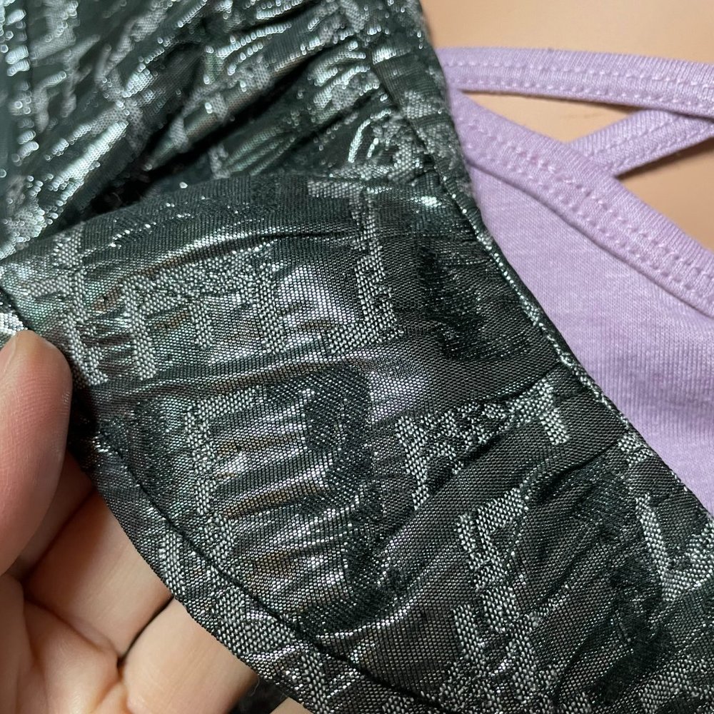 Ruby Rd. Metallic Blazer - Picture 4 of 4